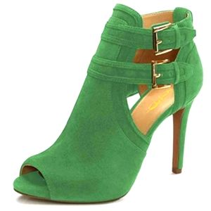XYD Peep Toe Shoe